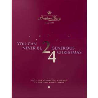 Anthon Berg Chokoladejulekalender