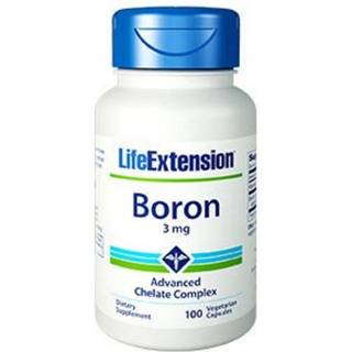 Bor, 3 mg - 100 vegetabilske kapsler