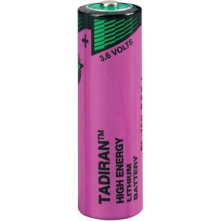Tadiran batteri Lithium Specialbatteri AA LR6 SL-760 3,6V