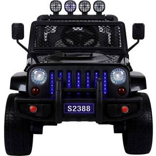 Sport SUV 4x4 12v m/4x45W + Gummihjul + fjernb