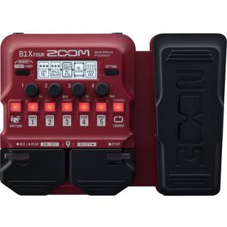 Zoom B1X Four Bas Multieffekt