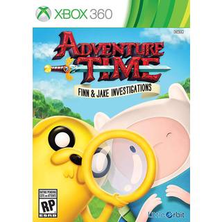 Adventure Time Finn og Jake Investigations - Xbox 360