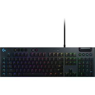 Logitech G815 RGB Mekanisk Tastatur [GL Clicky] - Carbon