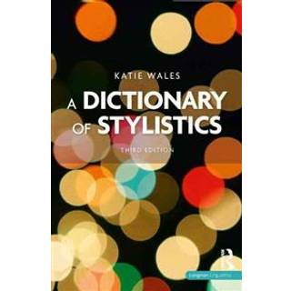 A Dictionary of Stylistics