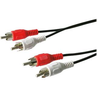 MICROCONNECT Stereo RCA Cable, 10 meter
