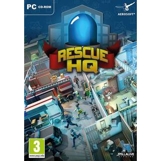 Rescue HQ - The Tycoon (PC) - Steam Key - GLOBAL