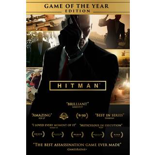 HITMAN Game of the Year Edition EU PC Steam CD Key