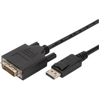 MICROCONNECT DisplayPort - DVI 24+1 M-M 2m