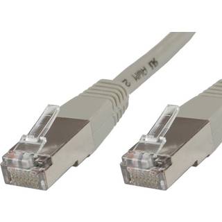 MICROCONNECT S/FTP CAT6 5m Black PVC