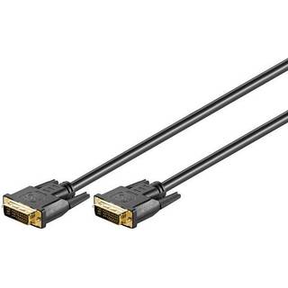 DVI-I Monitor Kabel, Dual Link | 5 meter | PRIS-MATCH