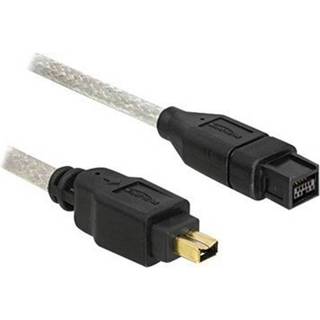 Delock - Firewire 800 kabel - 4 pin han til 9 pin han - 3 m