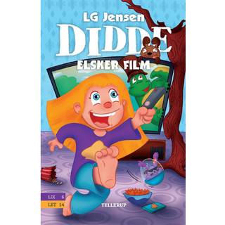 Didde elsker alt #1: Didde elsker film (Lydbog)
