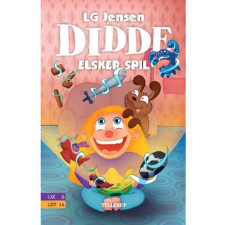 Didde elsker alt #4: Didde elsker spil (Lydbog)