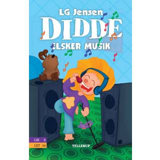 Didde elsker alt #3: Didde elsker musik (Lydbog)