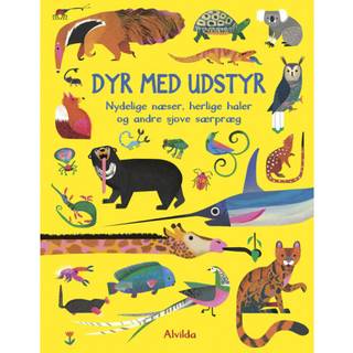 Dyr med udstyr