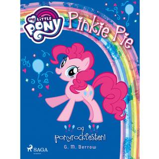 My Little Pony - Pinkie Pie og ponyrockfesten