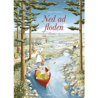 Ned ad floden