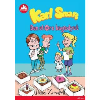 Karl Smart - Den store kagedyst, Rød Læseklub
