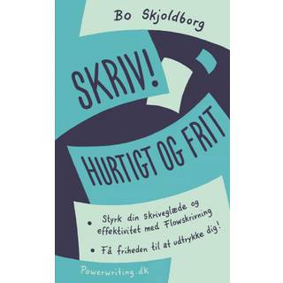 Skriv! Hurtigt og frit