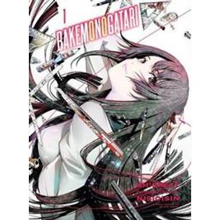 Bakemonogatari (Manga), volume 1