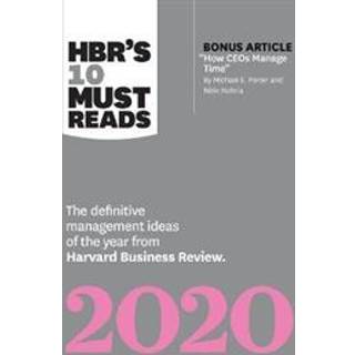HBR's 10 Must Reads 2020