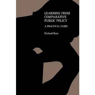 Learning From Comparative Public Policy