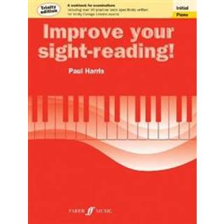 Improve your sight-reading! Trinity Edition Piano Initial Grade