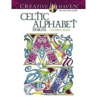 Creative Haven Celtic Alphabet Designs Coloring Book