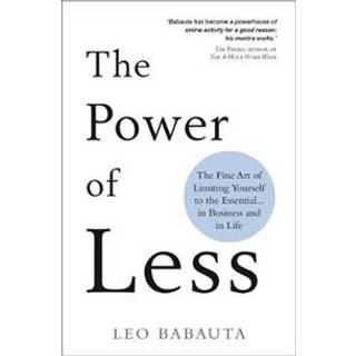 The Power of Less