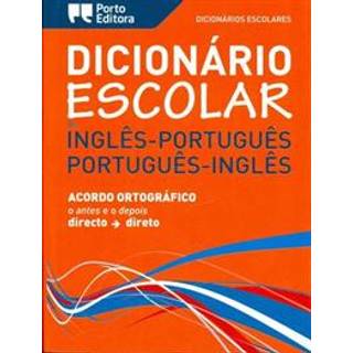 English-Portuguese & Portuguese-English School Dictionary