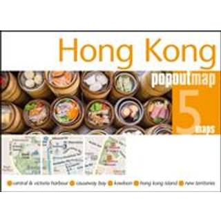 Hong Kong Popout Maps