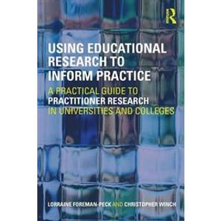 Using Educational Research to Inform Practice