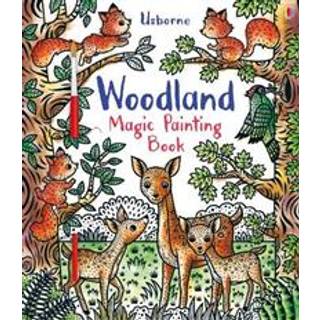 Woodland Magic Painting Book