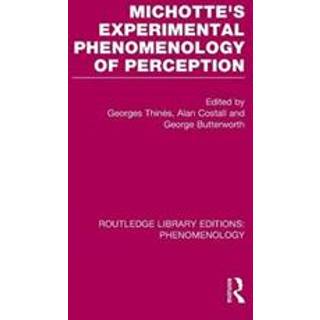 Michotte's Experimental Phenomenology of Perception