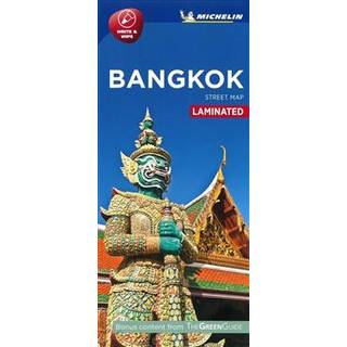 Bangkok Street Map Laminated