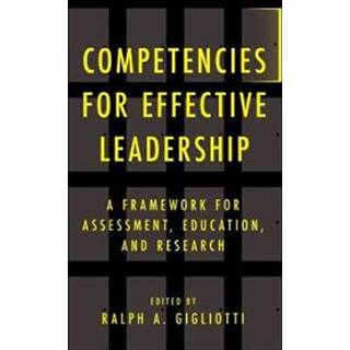 Competencies for Effective Leadership