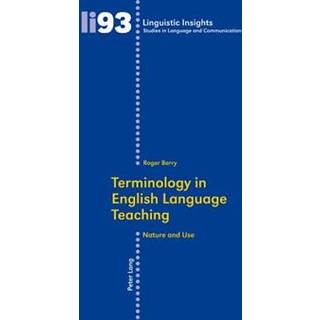 Terminology in English Language Teaching