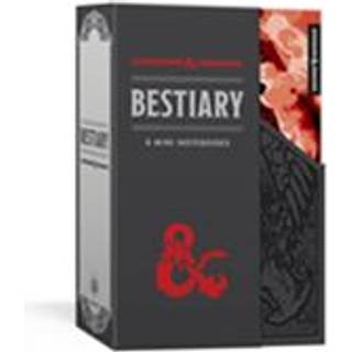 DnD - Bestiary Mini Notebooks (8 stk)