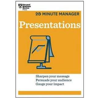 Presentations (HBR 20-Minute Manager Series)