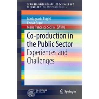 Co-production in the Public Sector