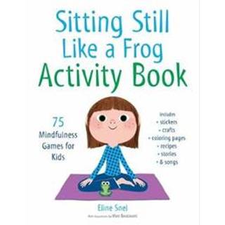 Sitting Still Like a Frog Activity Book
