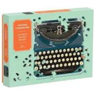 Puslespil 750 brikker - Vintage typewriter