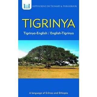 Tigrinya-English/ English-Tigrinya Dictionary & Phrasebook