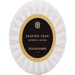Benjamin Barber Shaving Soap Saffron & Leather