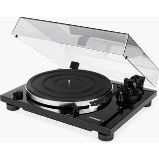 Thorens TD 201 gramofon med TP71 tonearm og AT 3600 pick-up, sort h | PRIS-MATCH