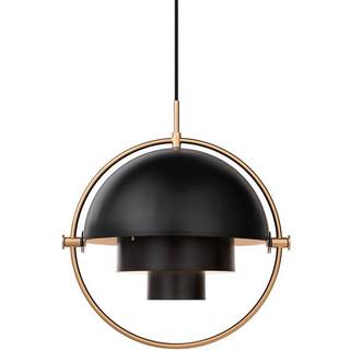 Multi-Lite Pendel - Midnight Blå/Messing - Small - GUBI