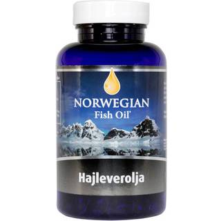Biosan Hajleverolie NFO, 120 kapsler