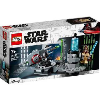 Lego Star Wars: A New Hope Death Star Cannon 75246 Advanced Building Kit med Death Star Droid (159 stykker)