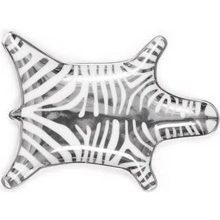Jonathan Adler Carnaby Zebra Fad - Serveringsfad Porcelæn Guld - 20052