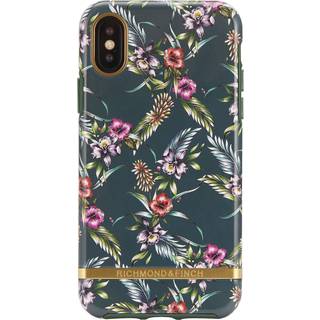 Richmond & Finch Emerald Blossom Mobil Cover - iPhone X/XS